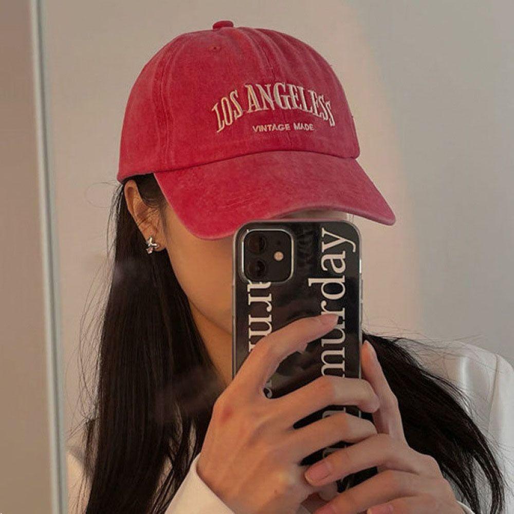 Style Travel Outdoor Los Angeles For Women Sun Cap Snapback Hat Visors Cap Letter Baseball Cap