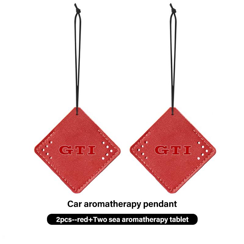 RUN1 For Volkswagen VW Car Air Freshener Perfume Decoration Pendant Refresher Tablet Scirocco Passat Polo B5 B6 B7 CC Tiguan Sharan