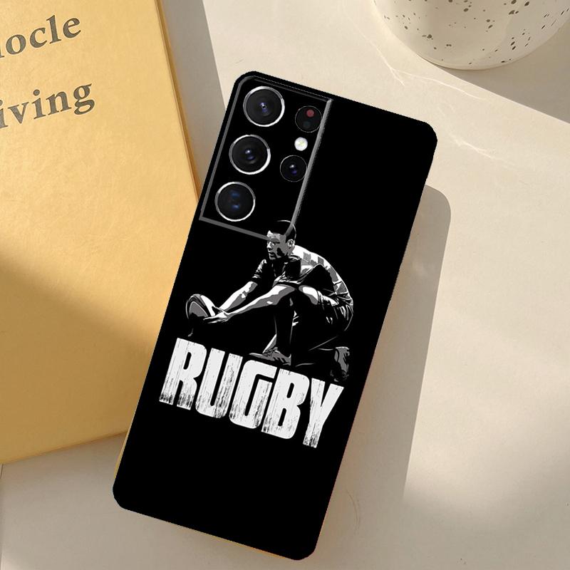 Спортивный чехол для регби для Samsung Galaxy S22 Ultra Note 20 S21 Ultra S9 S10 Note 10 Plus S20 FE