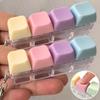 Брелок 4 Клавиши Модный Клавиатурный Игрушка-Антистресс Колпачок Клавиши Клавиатурного Кликера Игрушка для Снятия Стресса для Взрослых Подарок Брелок Украшение