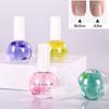15ml Nail Softener Oil Quick Absorption Non-Irritating Plant Extracts Peach Flavor Cuticles Oil for Home