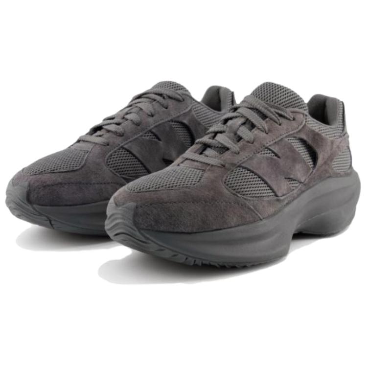 New Balance Wrpd Runner Удобные Мягкие Кроссовки для Бега Унисекс Серые Коричневые UWRPDTBE