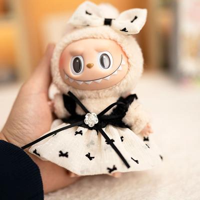 Для Labubu V1 V2 Комплект юбок на бретельках для куклы Labubu 17 см
