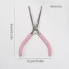 Nail Art Shaping Clip Tweezers Manicure Tool Uv Gel Tool Multi-Function Carbon Steel Nipper Picking Up