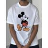 Classic Mickey MouseT-Shirt,Soft Breathable & Fade Resistant, Classic Fit for Daily Casual Wear