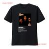 Fugees The Score Хлопковая футболка плотная винтажная стираная универсальная повседневная мягкая удобная уличная