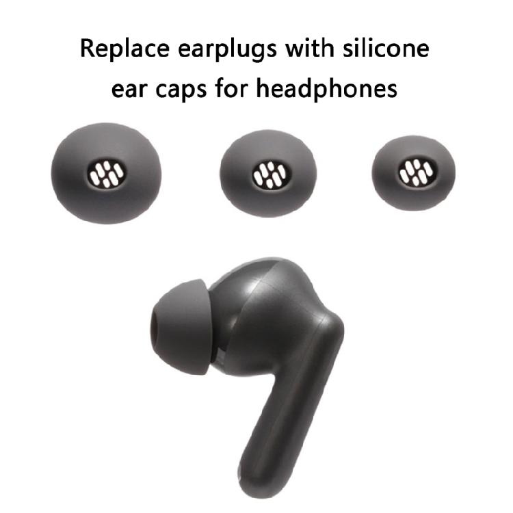 Silicone Ear Tip for Buds 2 Neck-mounted Earphones Tip AntiSlip Avoid Falling