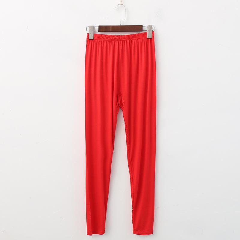 Женские эластичные осенние брюки больших размеров - Теплое нижнее белье для среднего и пожилого возраста