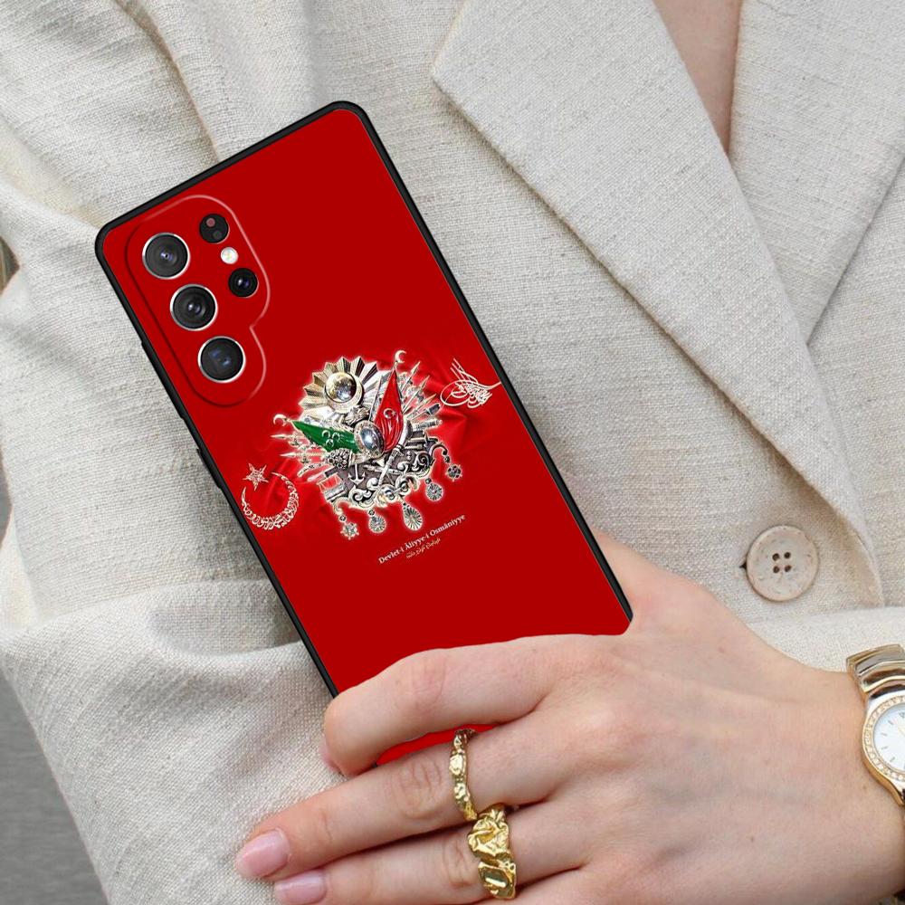 Чехол для телефона с гербом Османской империи для Samsung Galaxy S26 Ultra S25 S24 S23 S22 S21 S20 Note10