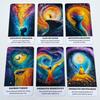 Intuitive Oracle Oracle Cards for Oracle Card Deck to Awaken Inner Enhance Psychic Spiritual Cards, Beginners, 56-Card Wisdom, Abilities, Guidance.