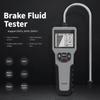 Automotive Brake Fluid Tester Oil Moisture Water Detection with  LCD Display for Vehicle DOT3 DOT4