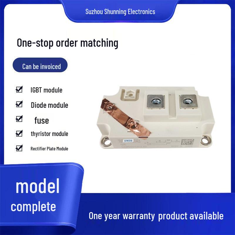 Brand New Original SKM400GA123D/DS & SKM400GA124D Thyristor Module