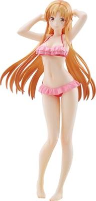 POP UP PARADE Sword Art Online BEACH QUEENS Асуна Пластиковая раскрашенная фигурка без масштаба Пластиковый раскрашенный готовый продукт без масштаба