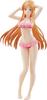 POP UP PARADE Sword Art Online BEACH QUEENS Асуна Пластиковая раскрашенная фигурка без масштаба Пластиковый раскрашенный готовый продукт без масштаба