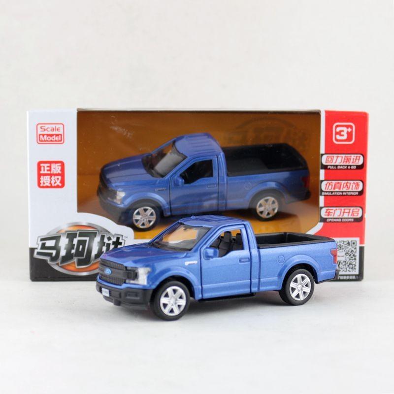Simulation Alloy Ford Pickup Truck Model Toy For Collection And Display