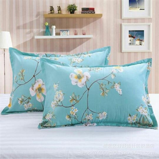 Мягкие хлопковые наволочки, приятные для кожи наволочки с начесом, пара высококачественных больших одинарных двойных наволочек высокой плотности