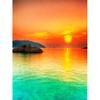 Diamond Painting Kit Landscape Sunset Diamond Embroidery Cross Stitch Seaside Pictures Of Rhinestones Mosaic Decortion