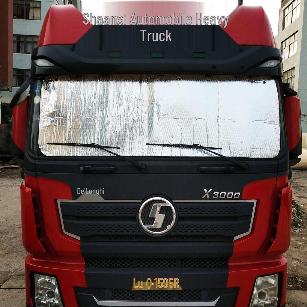 220x80cm Large Truck & Car Sunshade Visor for Vehicles