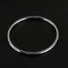 Titanium steel bracelet gold high version temperament zircon bracelet women's light luxury fashion elegance does not fade simple bracelet