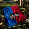 Levante Football Blanket Lightweight Ideal Bedding Blanket Perfect for Travel, Camping, Living Rooms, Offices, Sofas, Fan Christmas Gift
