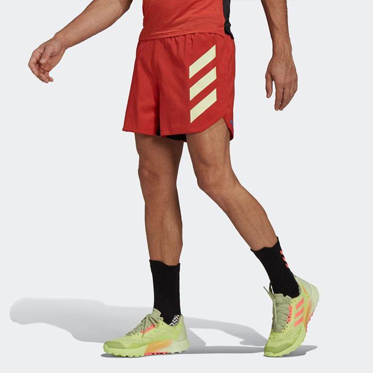 Adidas Sports Shorts Men's Red Moderate H11752