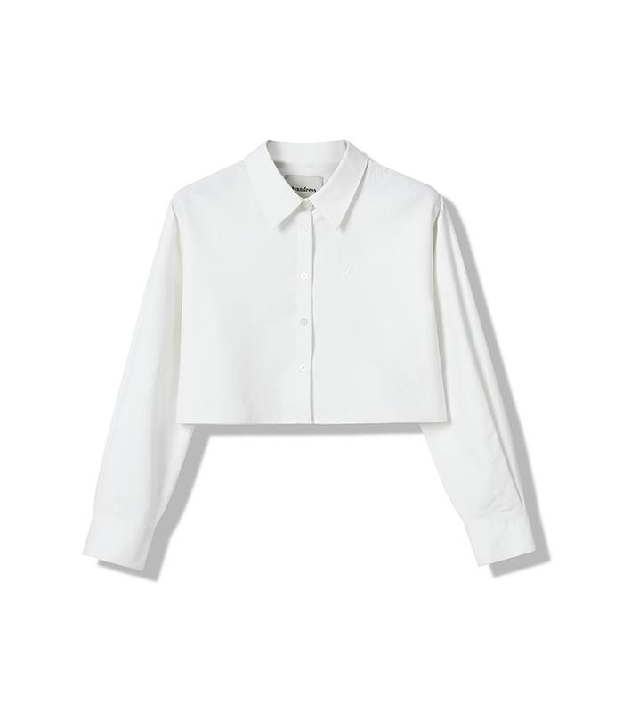 AVANDRESS French Linen Like Loose Fit Crop Shirt - 6Col