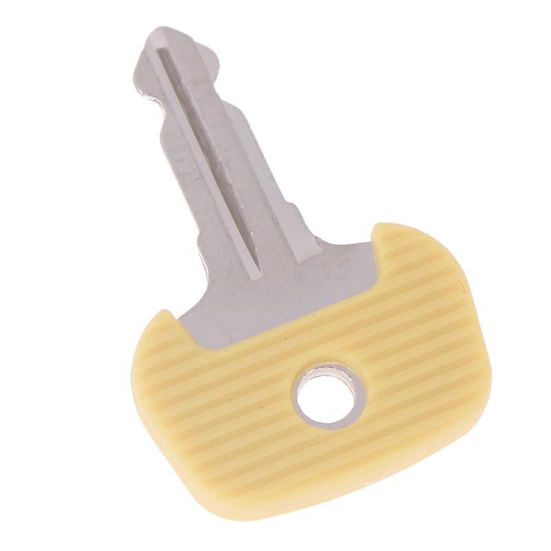 2Pcs 701 Forklift Ignition Key For Trucks 28520480 Yellow Ignition Key Power Start Key Manual Electric Forklift Accessories