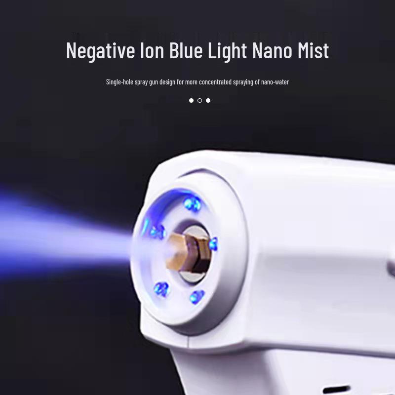 Blue Light Hydrating Perm Care Spray Gun for Hair Salons