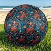 Coraline Print Size 5 Soccer Ball, PU Wear Resistant Football for Match Training and Daily Practice, Birthday Gift for Soccer Fans
