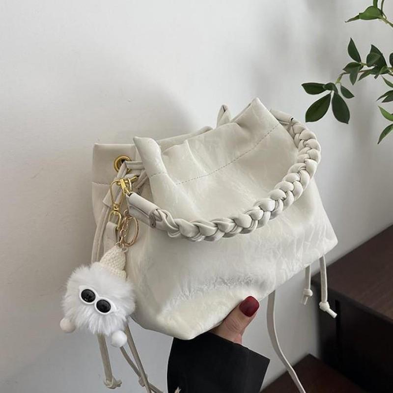 Women's Floral Canvas Shoulder Bag