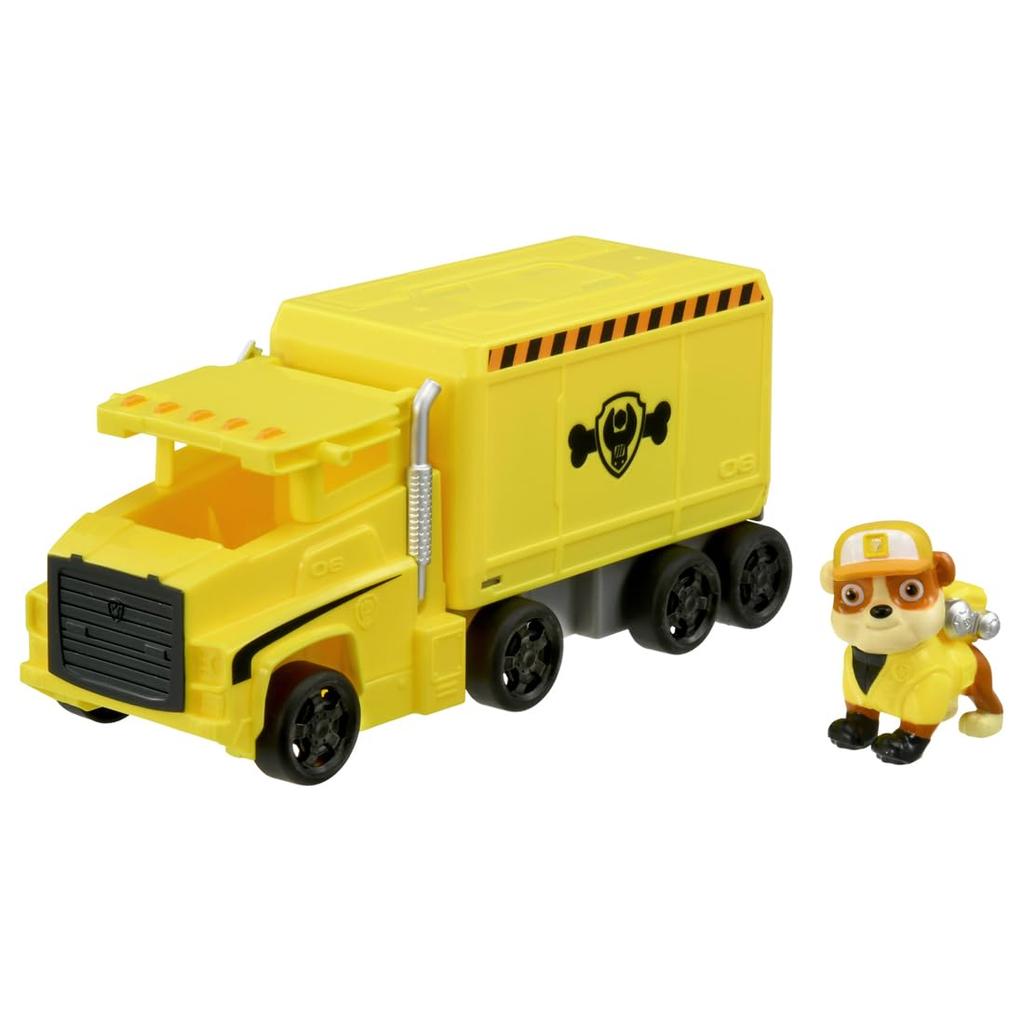 TAKARA TOMY Щенячий патруль Базовый транспорт Руббл Большой мощный грузовик