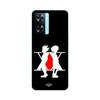 Чехол - Oppo - A57s 4G - Черный - Аниме - Мягкий