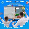 Классические ретро мини-контроллеры, HDMI HD, 821 встроенная классическая игра с 2 контроллерами, детский подарок, подарок на день рождения, воспоминания о счастливом детстве