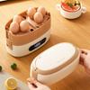 Rechargeable Food Warmer Heating Function Electric Heated Lunch Box Hot Meal Container  Work