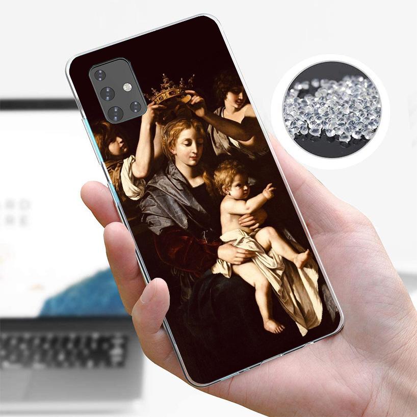 Чехол для телефона с картиной эпохи Возрождения для Samsung Galaxy A52 A32 A22 A12 A51 A31 A50S A30S A20S A10S Note 20 Ultra 10 Plus S10 A72