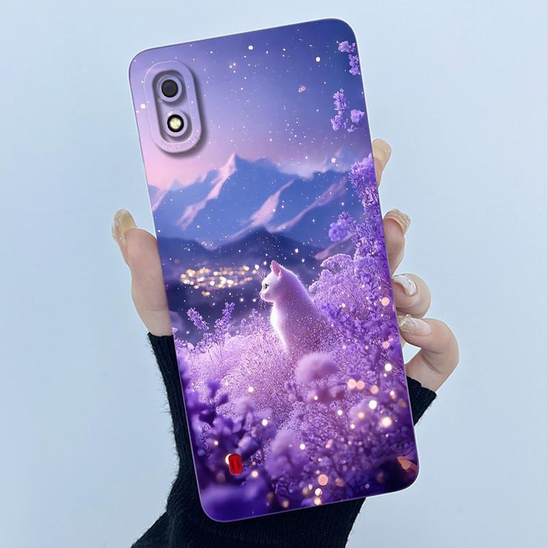 Чехол для Samsung Galaxy A10 A10s M01S Простота Рисунок Жидкий Мягкий Силиконовый Чехол для Samsung A10 A105F A10S SM-A107F Корпус