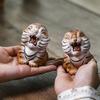 Durable Tea Decoration Tiger Shape Small Special