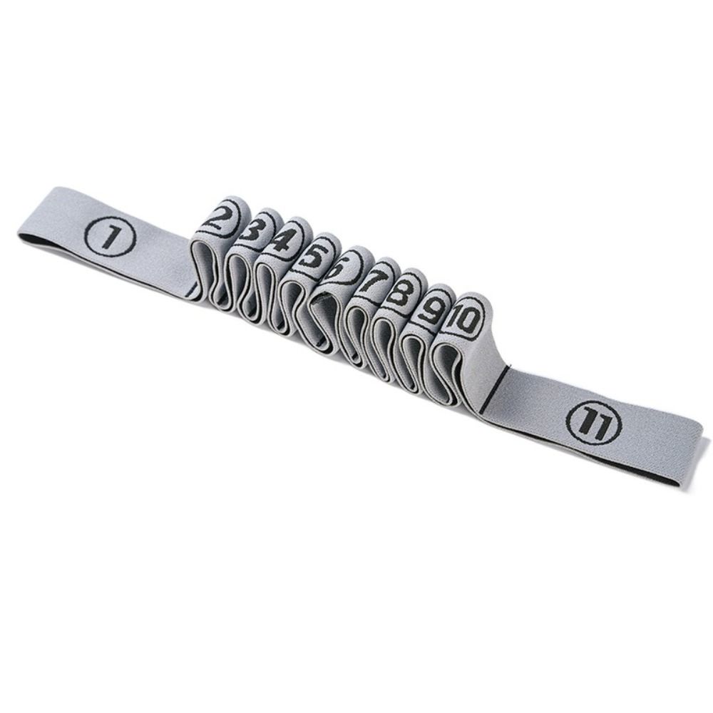 Elastic Yoga Resistance Band Yoga Training Auxiliary Stretching Belt  Dance/Yoga