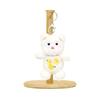Adorable Plush Cat Keychain Cute Soft Pp Cotton Stuffed Animal Bag Charm