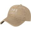 Jesus Changed My Life Christian Washed Baseball Cap Adjustable Outdoor Golf Dad Hat