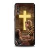 Чехол для телефона с изображением христианского Иисуса для Samsung Galaxy A52 A50 A70 A10 A30 A40 A20S A20E A02S A12 A22 A72 A42 A32 5G A04s