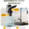 Touchless Automatic Soap Dispenser 4 Adjustable Level Liquid Soap Pump  Home Use