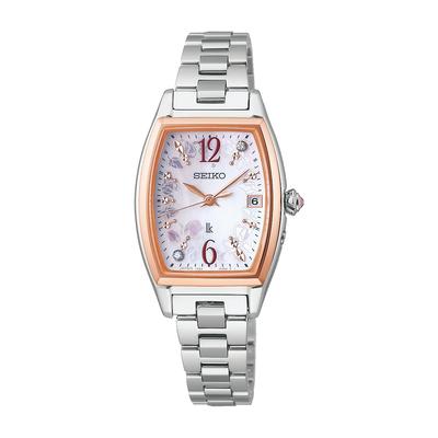 [Часы Seiko] Часы Rukia Grow FEILER Collaboration Limited Модель SSQW090 Женские Серебряные