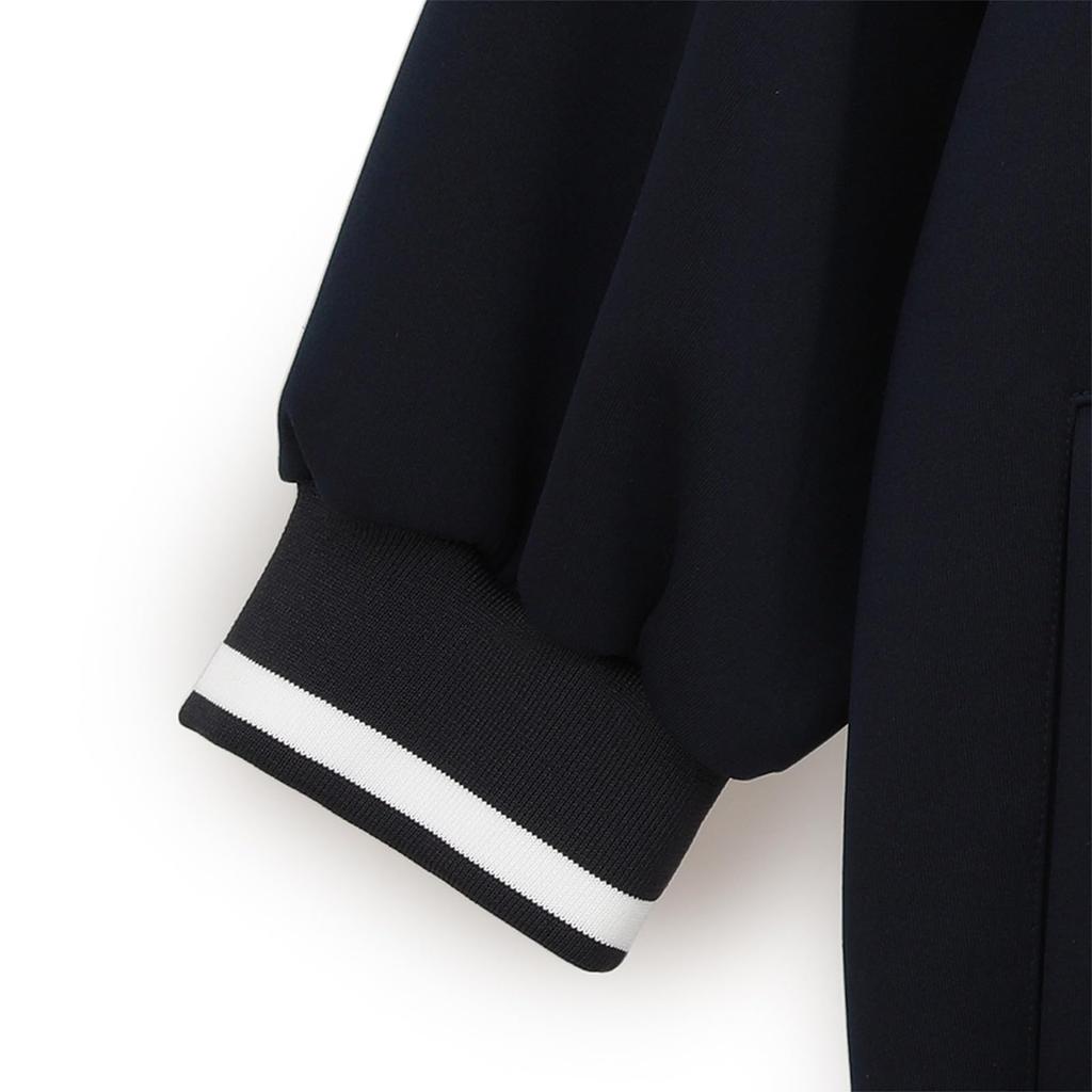 Толстовка с застежкой-молнией Golf C23217200 M [Callaway] женская (Картон Вязать) / / 1120_Военно-морской флот