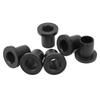 24Pcs A Arm Short Bushings Black ABS 5439270 Replacement for Polaris Ranger 400 425 500 700 800 900