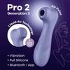 Satisfyer - Pro 2 Stimulator With App And Interchangeable Tips
