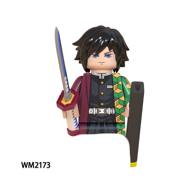 WM6116 Assembled Building Blocks Building Blocks Superhero Model Doll Toy Children's Gifts