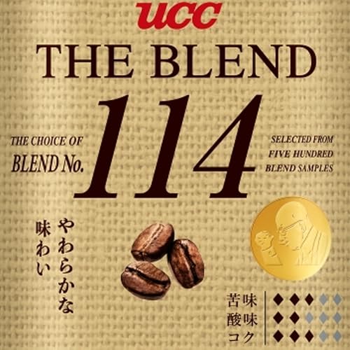 UCC Blend 114 70г бутылка 12 шт.