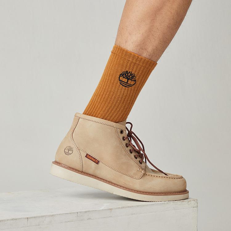 Timberland Удобные кожаные полусапоги мужские ботинки Light-Earth A2CB5W