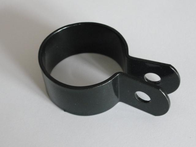 END CLAMP 1 HOLE GREEN 1055 - SL OK1/60 Z